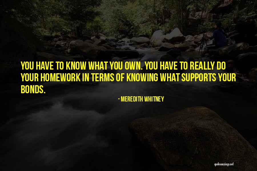 Meredith Whitney Quotes 1899541 Meredith Whitney Quotes 1899541
