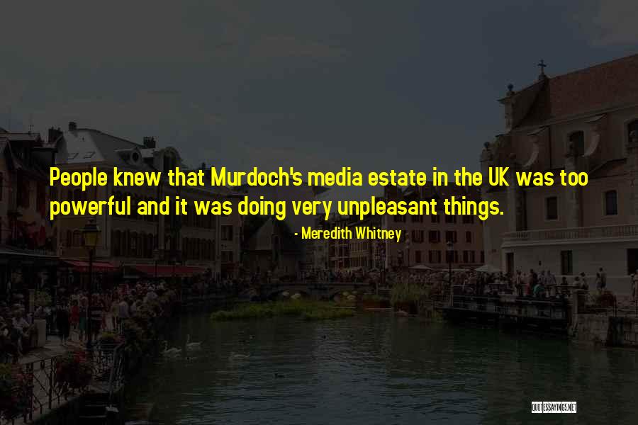 Meredith Whitney Quotes 272243 Meredith Whitney Quotes 272243