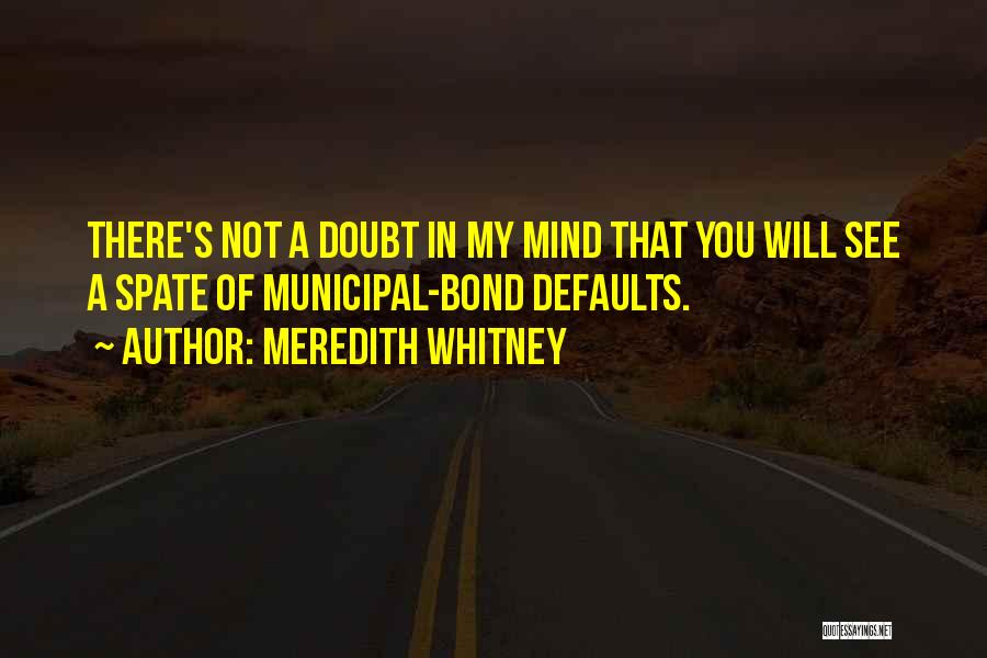 Meredith Whitney Quotes 639369