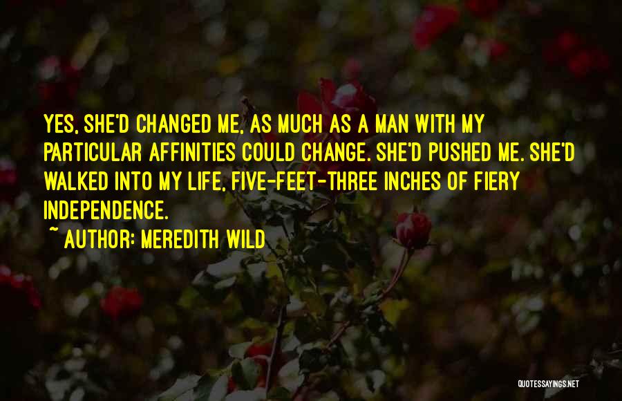 Meredith Wild Quotes 1007996