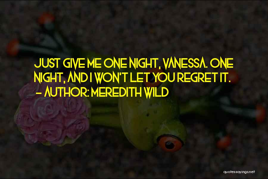 Meredith Wild Quotes 1565960