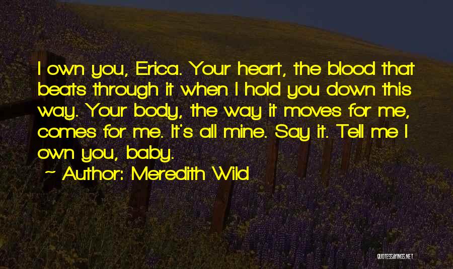 Meredith Wild Quotes 2080810