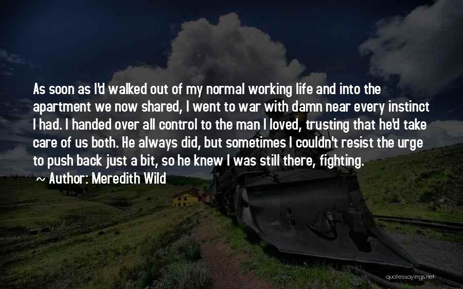 Meredith Wild Quotes 228181