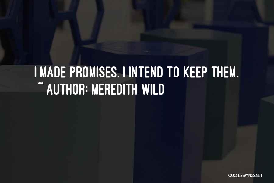 Meredith Wild Quotes 556823