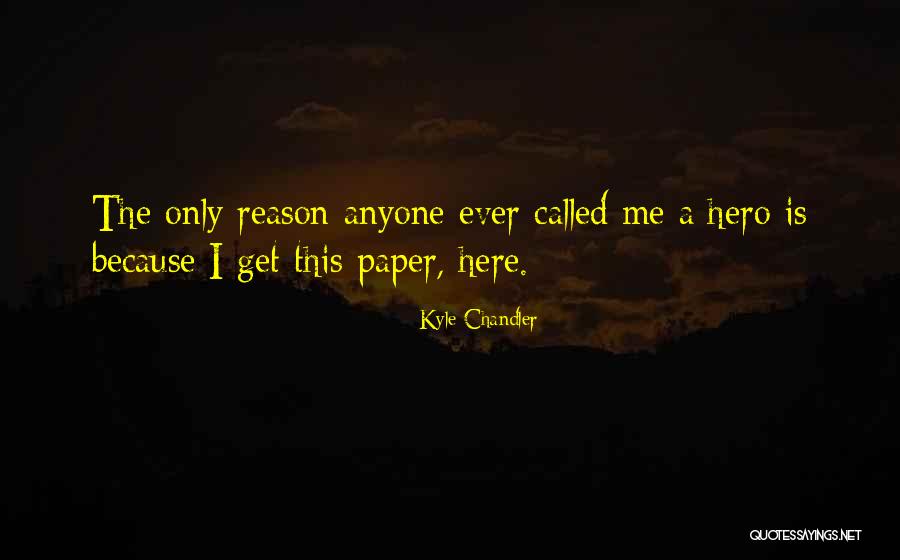 Meredyth Kravitz Quotes By Kyle Chandler Meredyth Kravitz Quotes By Kyle Chandler