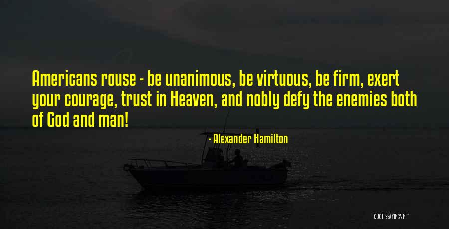 Merefield School Quotes By Alexander Hamilton Merefield School Quotes By Alexander Hamilton