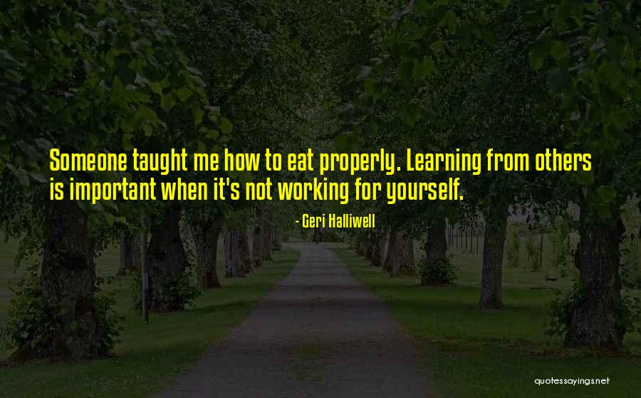 Meregalli Vino Quotes By Geri Halliwell Meregalli Vino Quotes By Geri Halliwell
