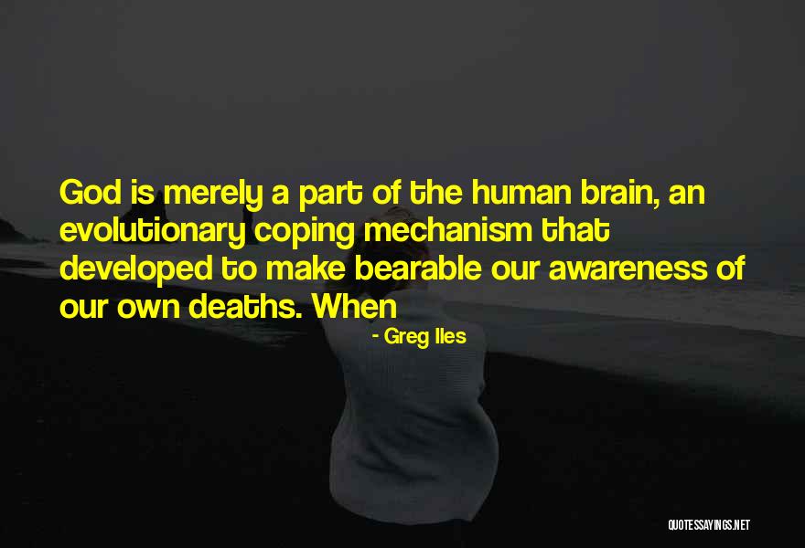 Merely A Mechanism Quotes By Greg Iles Merely A Mechanism Quotes By Greg Iles