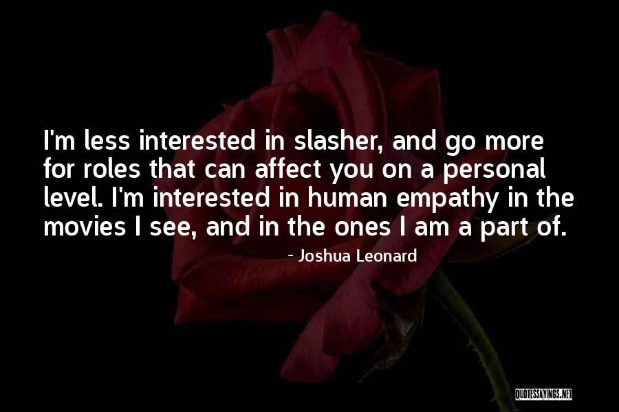 Merely Define Quotes By Joshua Leonard Merely Define Quotes By Joshua Leonard