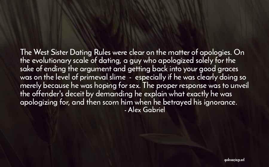 Merely Quotes By Alex Gabriel Merely Quotes By Alex Gabriel