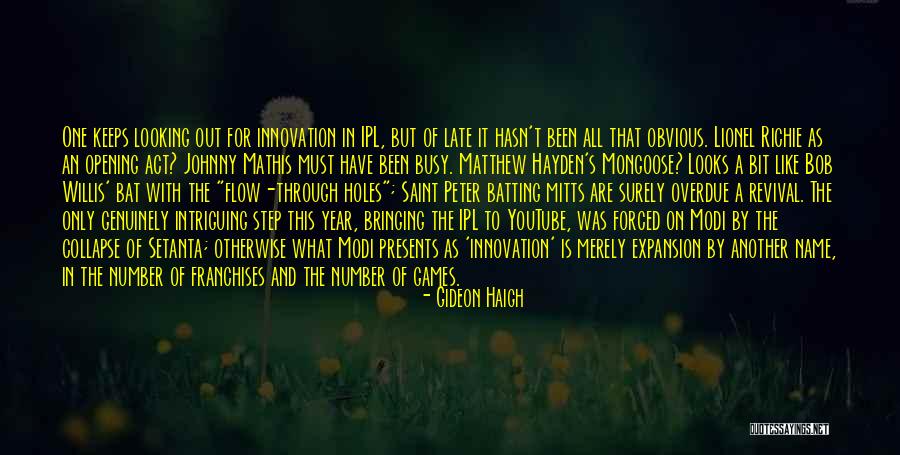 Merely Quotes By Gideon Haigh Merely Quotes By Gideon Haigh