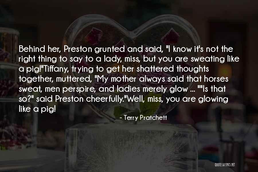 Merely Quotes By Terry Pratchett Merely Quotes By Terry Pratchett
