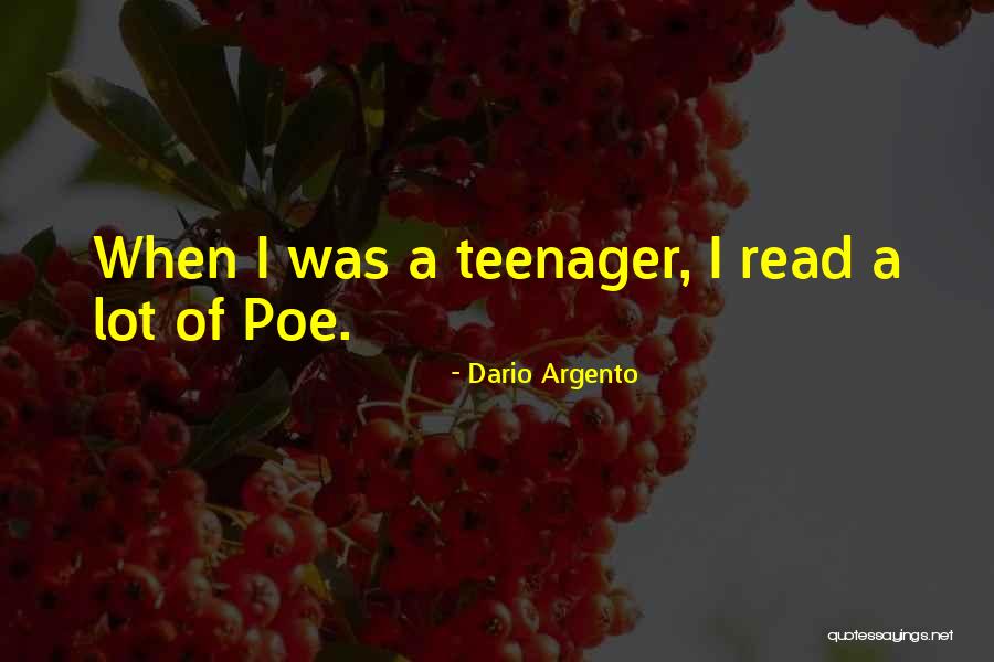Merelyn Kaye Quotes By Dario Argento Merelyn Kaye Quotes By Dario Argento