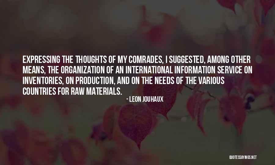 Merencanakan Bisnis Quotes By Leon Jouhaux Merencanakan Bisnis Quotes By Leon Jouhaux