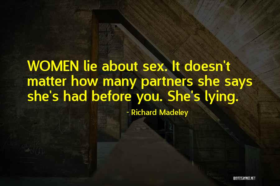 Merendahkan Diri Quotes By Richard Madeley Merendahkan Diri Quotes By Richard Madeley