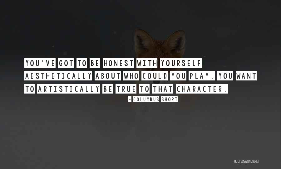 Merendine Balconi Quotes By Columbus Short Merendine Balconi Quotes By Columbus Short