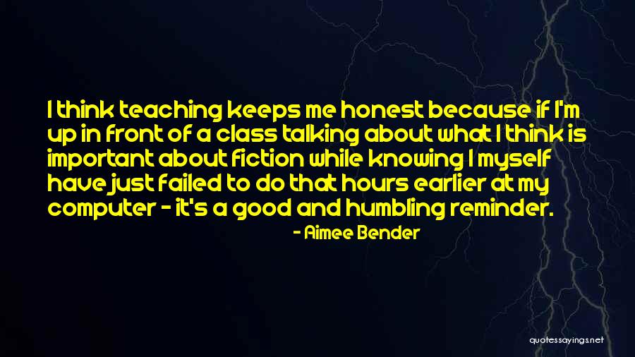 Merensky Quotes By Aimee Bender Merensky Quotes By Aimee Bender