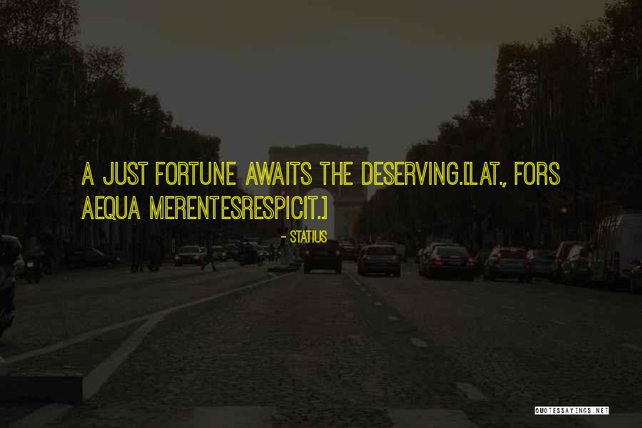 Merentes Quotes By Statius Merentes Quotes By Statius