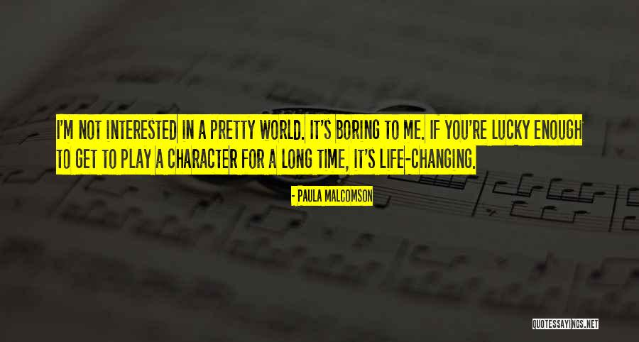 Merenze Quotes By Paula Malcomson Merenze Quotes By Paula Malcomson