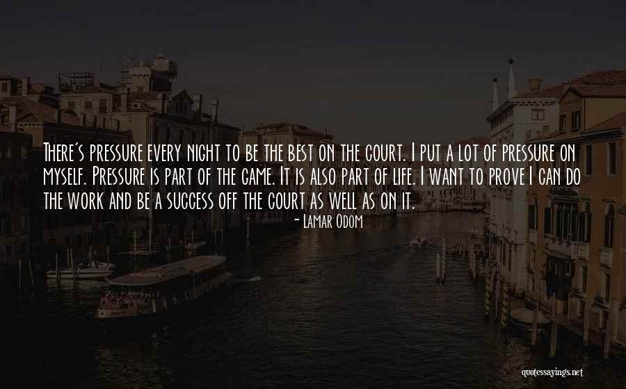 Merethe M Rkedal Quotes By Lamar Odom Merethe M Rkedal Quotes By Lamar Odom