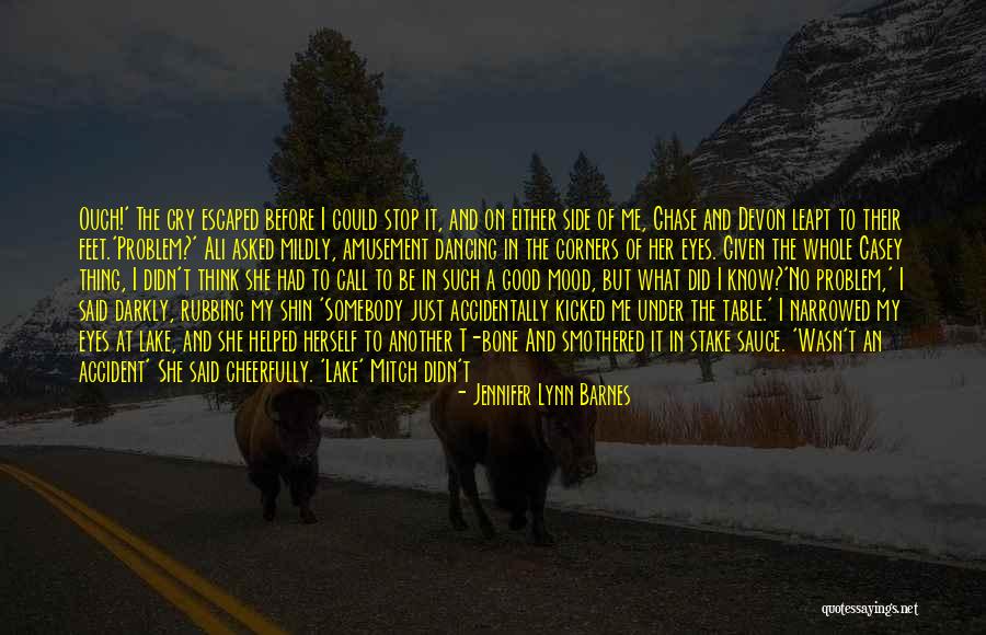 Meretsky Law Quotes By Jennifer Lynn Barnes Meretsky Law Quotes By Jennifer Lynn Barnes