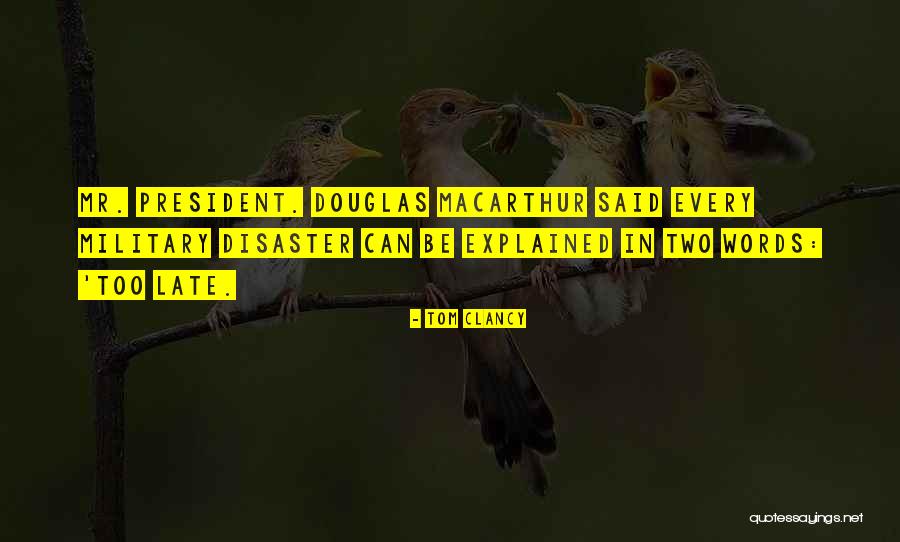Mergansers Kin Quotes By Tom Clancy Mergansers Kin Quotes By Tom Clancy