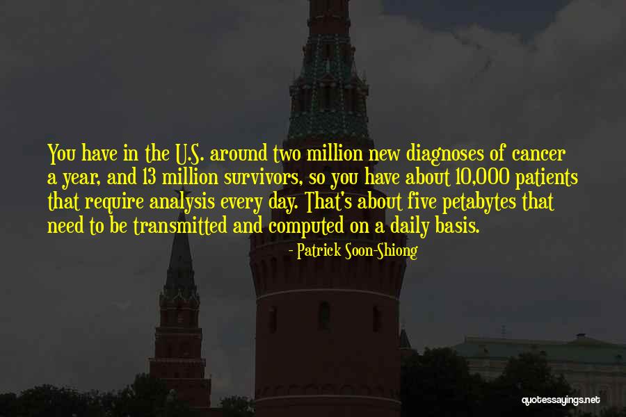 Mergeai Quotes By Patrick Soon-Shiong Mergeai Quotes By Patrick Soon-Shiong