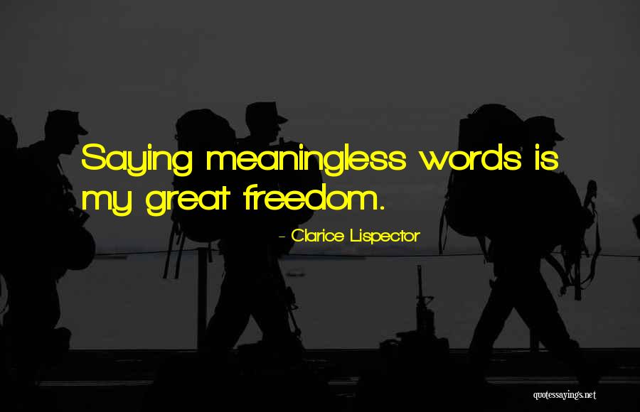 Mergele Ir Quotes By Clarice Lispector