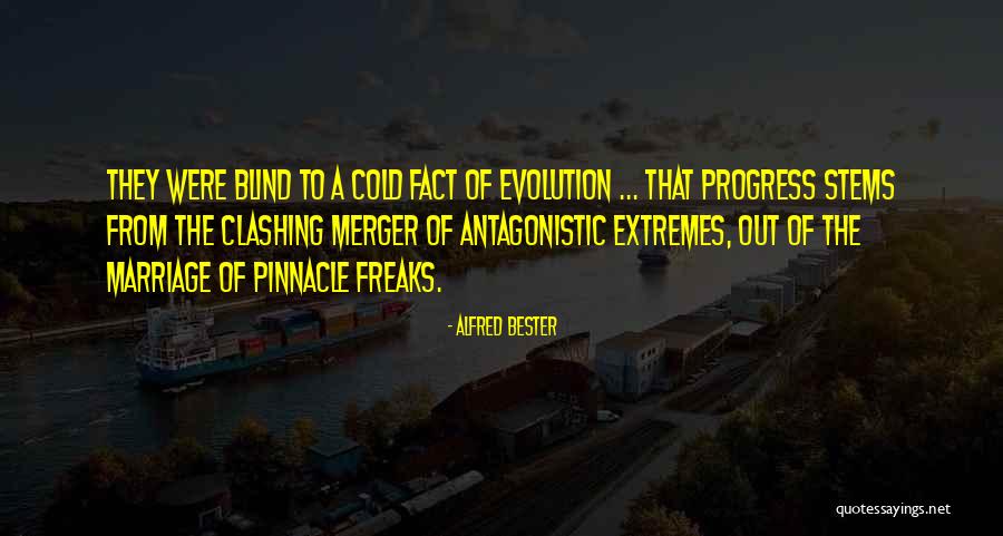 Merger Quotes By Alfred Bester Merger Quotes By Alfred Bester
