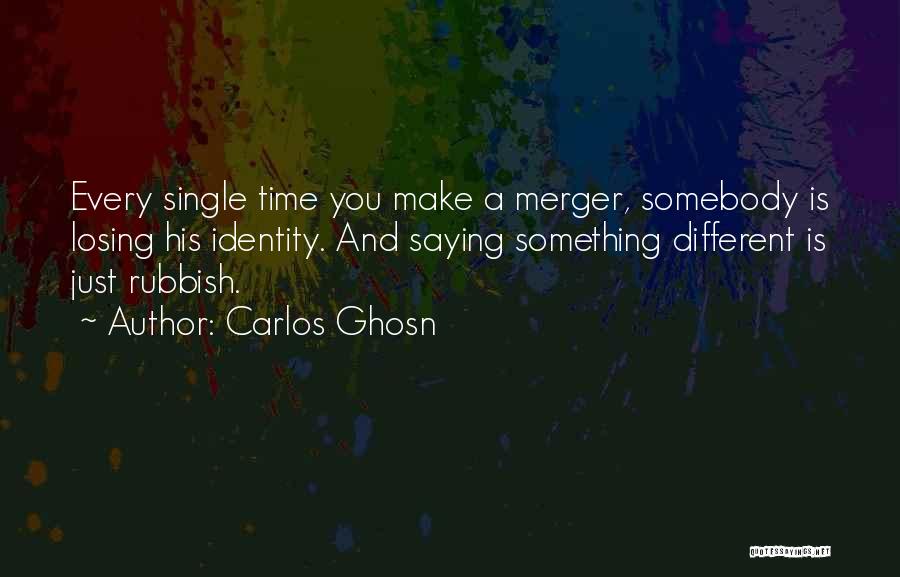 Merger Quotes By Carlos Ghosn