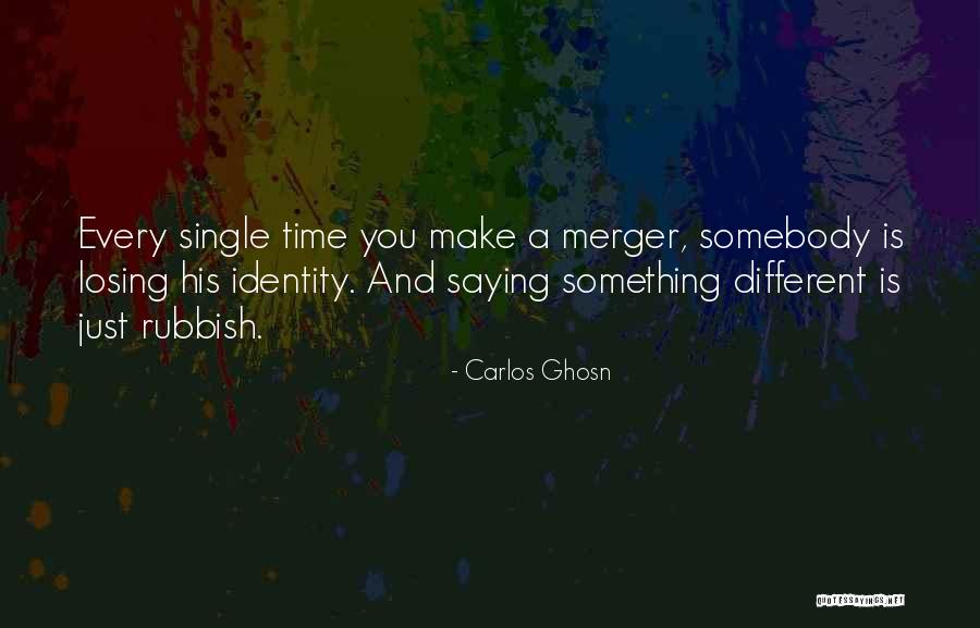 Merger Quotes By Carlos Ghosn