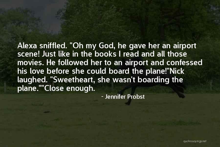 Merger Quotes By Jennifer Probst Merger Quotes By Jennifer Probst