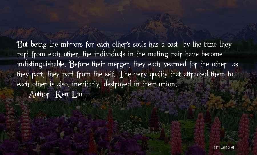 Merger Quotes By Ken Liu