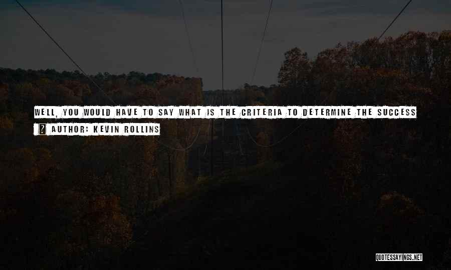 Merger Quotes By Kevin Rollins