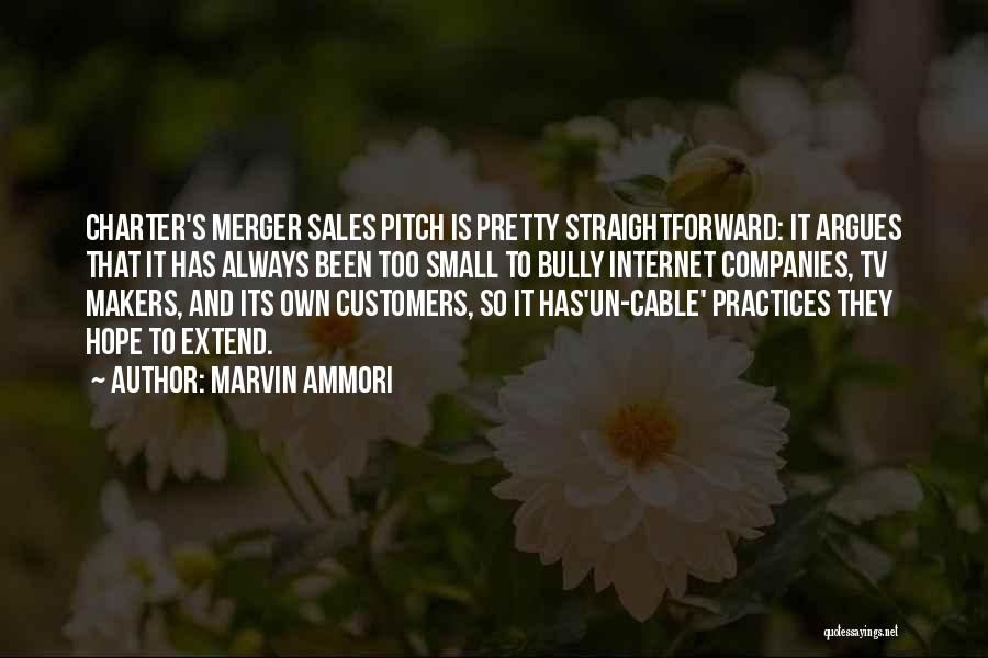 Merger Quotes By Marvin Ammori