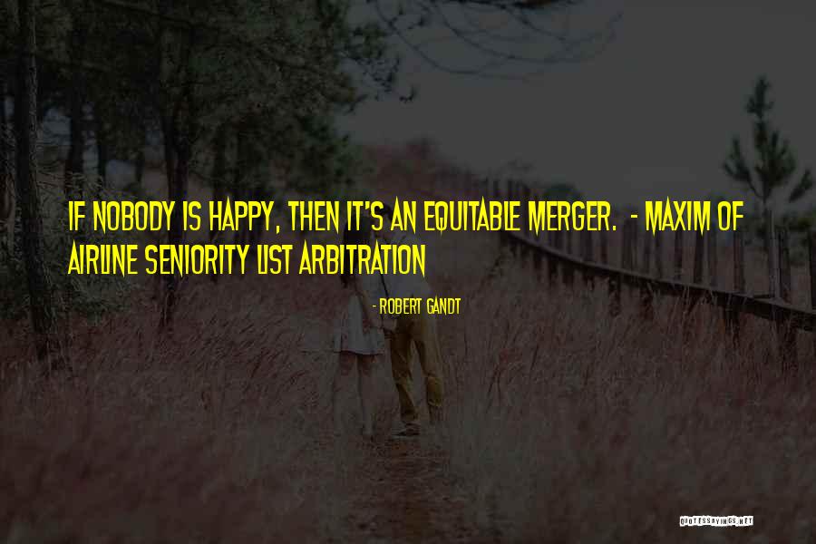Merger Quotes By Robert Gandt Merger Quotes By Robert Gandt