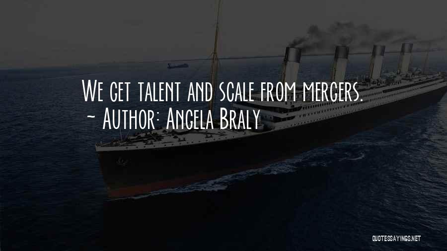 Mergers Quotes By Angela Braly