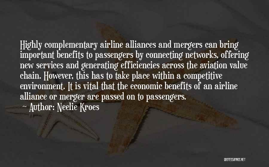 Mergers Quotes By Neelie Kroes