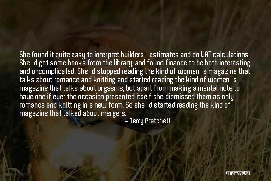 Mergers Quotes By Terry Pratchett