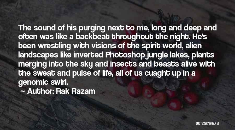 Merging Quotes By Rak Razam