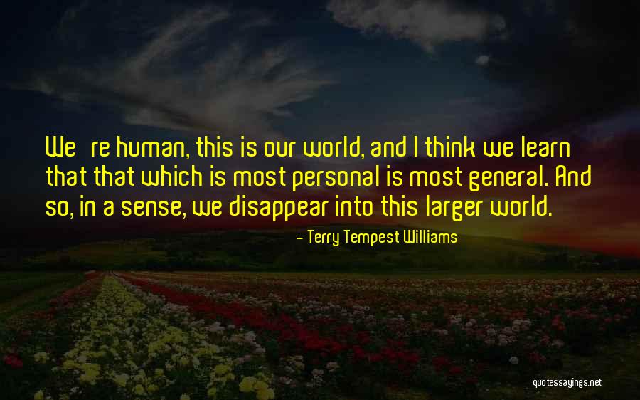 Mergulhar Com Quotes By Terry Tempest Williams Mergulhar Com Quotes By Terry Tempest Williams