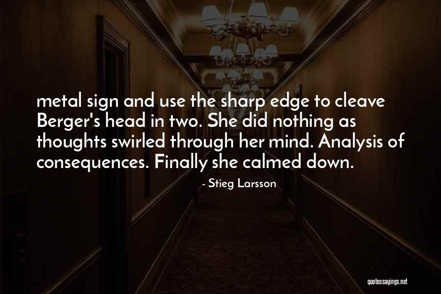 Mergulhar Telemovel Quotes By Stieg Larsson Mergulhar Telemovel Quotes By Stieg Larsson