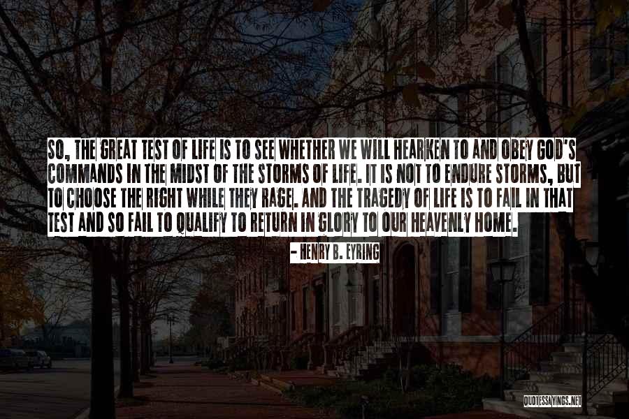 Merhaba Bayanlar Quotes By Henry B. Eyring Merhaba Bayanlar Quotes By Henry B. Eyring