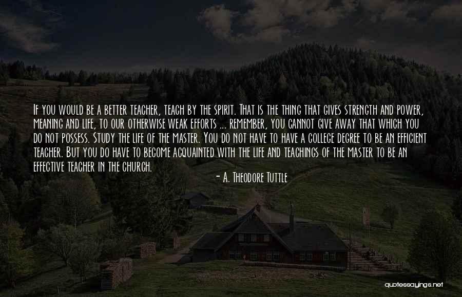Merhametsiz Remix Quotes By A. Theodore Tuttle Merhametsiz Remix Quotes By A. Theodore Tuttle