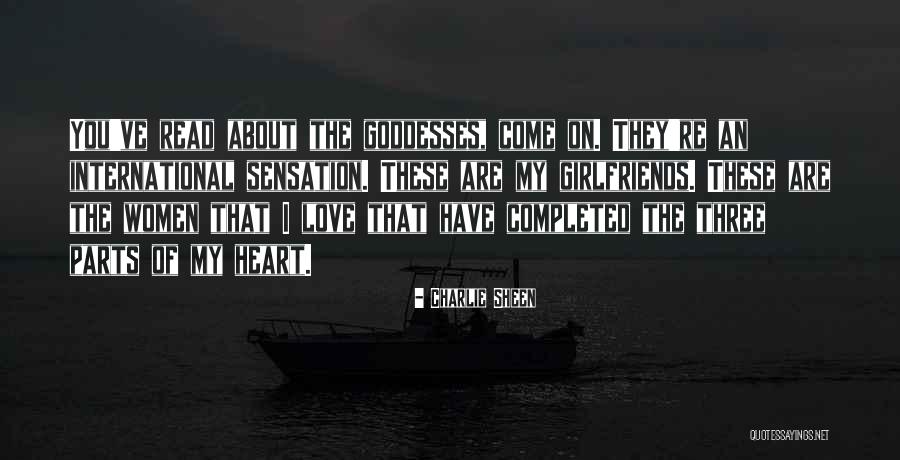 Meri Jaan Quotes By Charlie Sheen