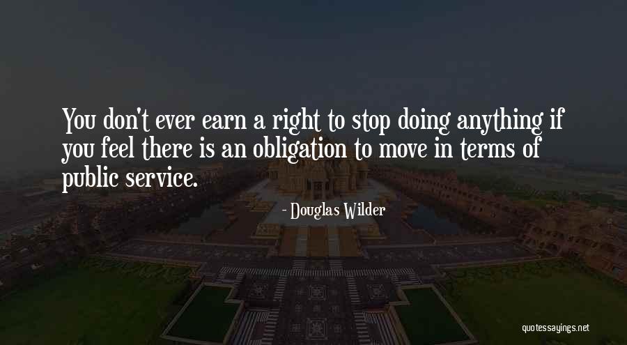 Meri Quotes By Douglas Wilder Meri Quotes By Douglas Wilder