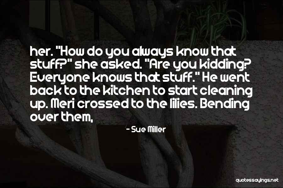 Meri Quotes By Sue Miller Meri Quotes By Sue Miller