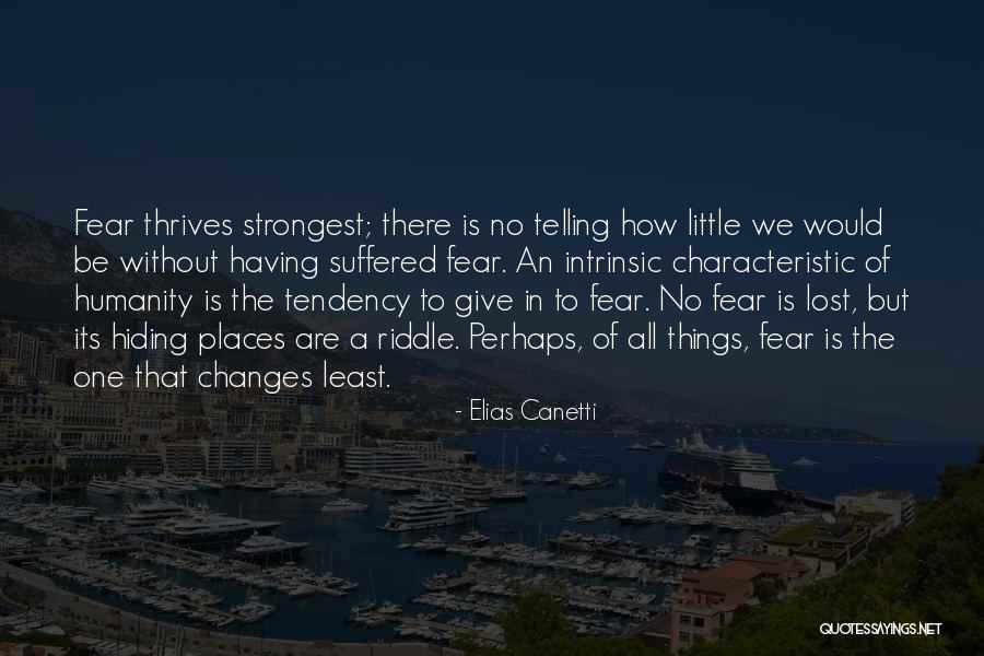 Meriaka Quotes By Elias Canetti Meriaka Quotes By Elias Canetti
