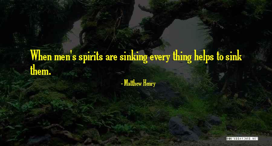 Merias Ruka Quotes By Matthew Henry Merias Ruka Quotes By Matthew Henry