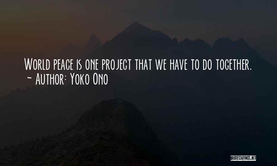 Merica Sarcastic Quotes By Yoko Ono